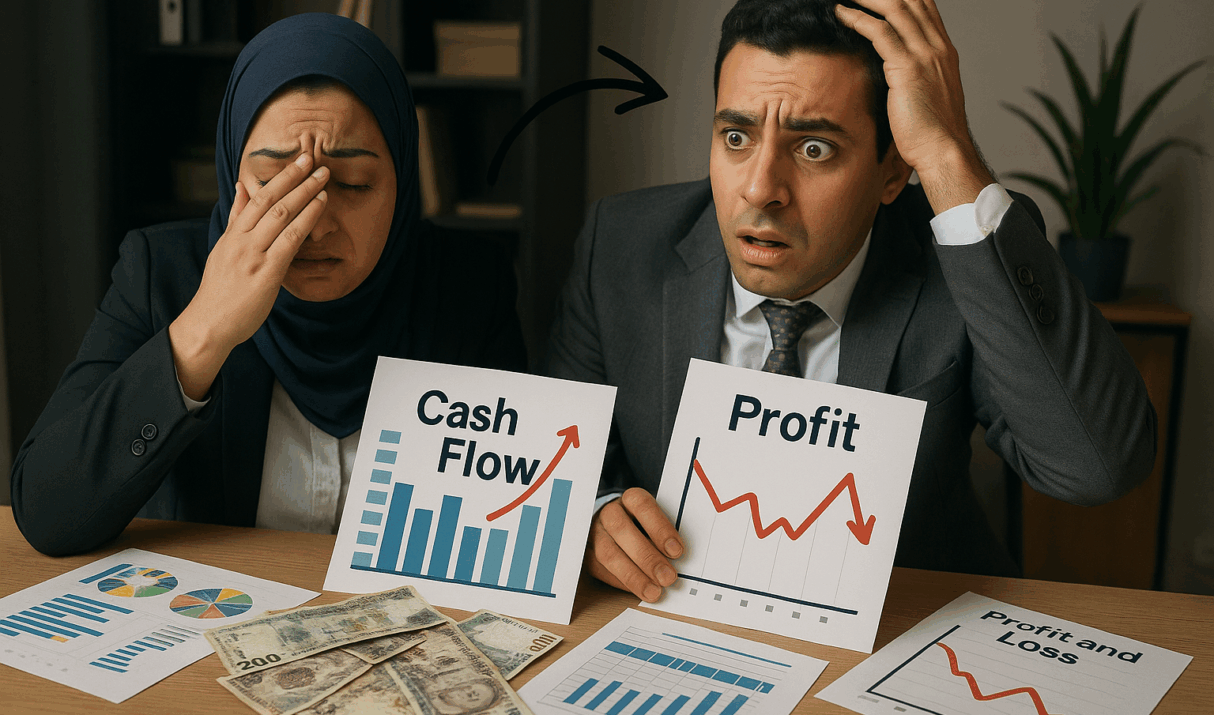 الحسابات الخاطئة وراء تعثر الشركات المصرية