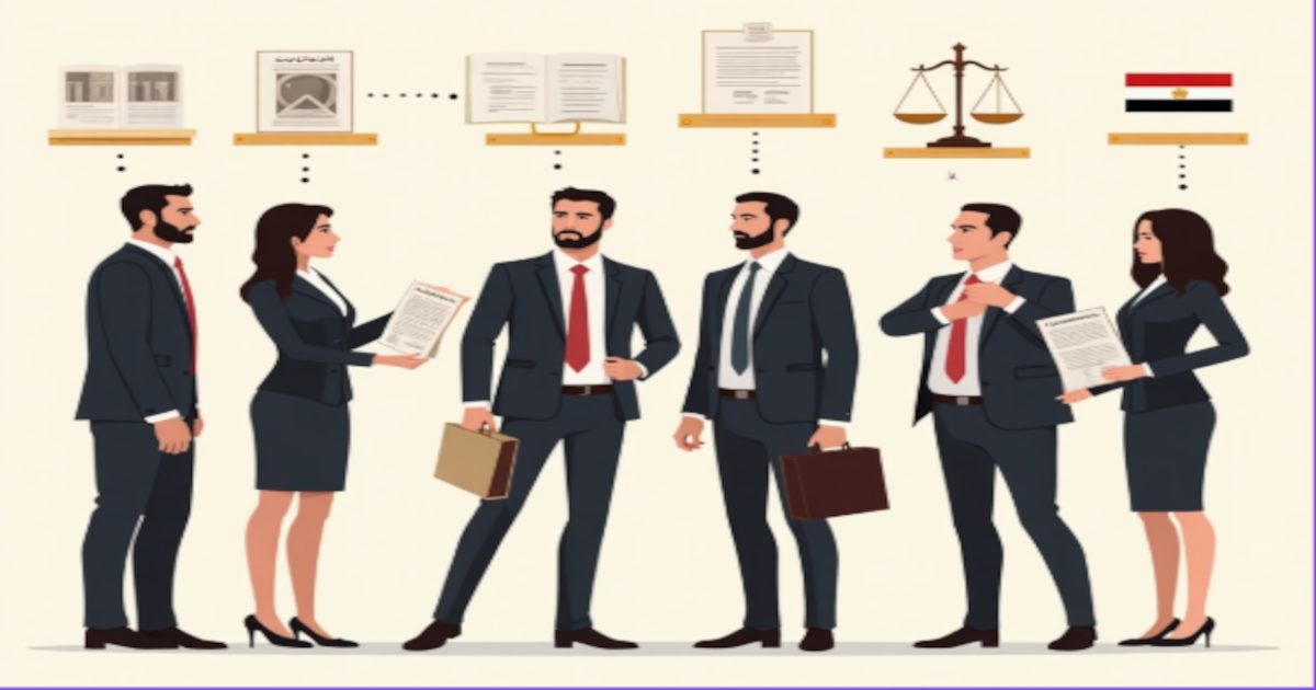 أنواع الشركات في مصر: دليلك القانوني لاختيار الشكل الأنسب لشركتك
