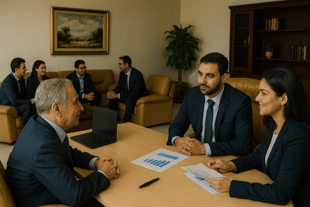 الاستشارات الدورية هامة لأنها تجعلك دائما في حالة تصحيح مسار