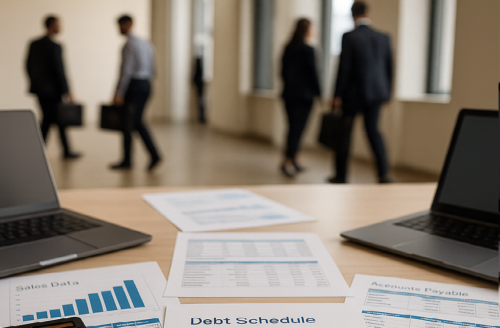 لعمل قائمة تدفقات نقدية واقعية، لا بد من الإحاطة بالإيرادات والمصروفات وجدول أعمار الديون