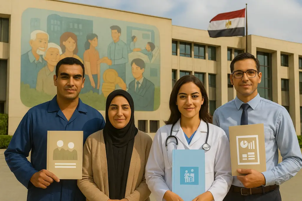 التأمينات الاجتماعية في مصر