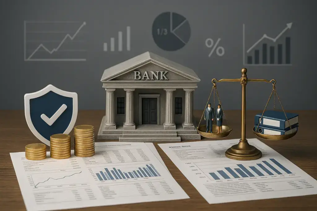 المخصصات والجدارة الائتمانية في البنوك