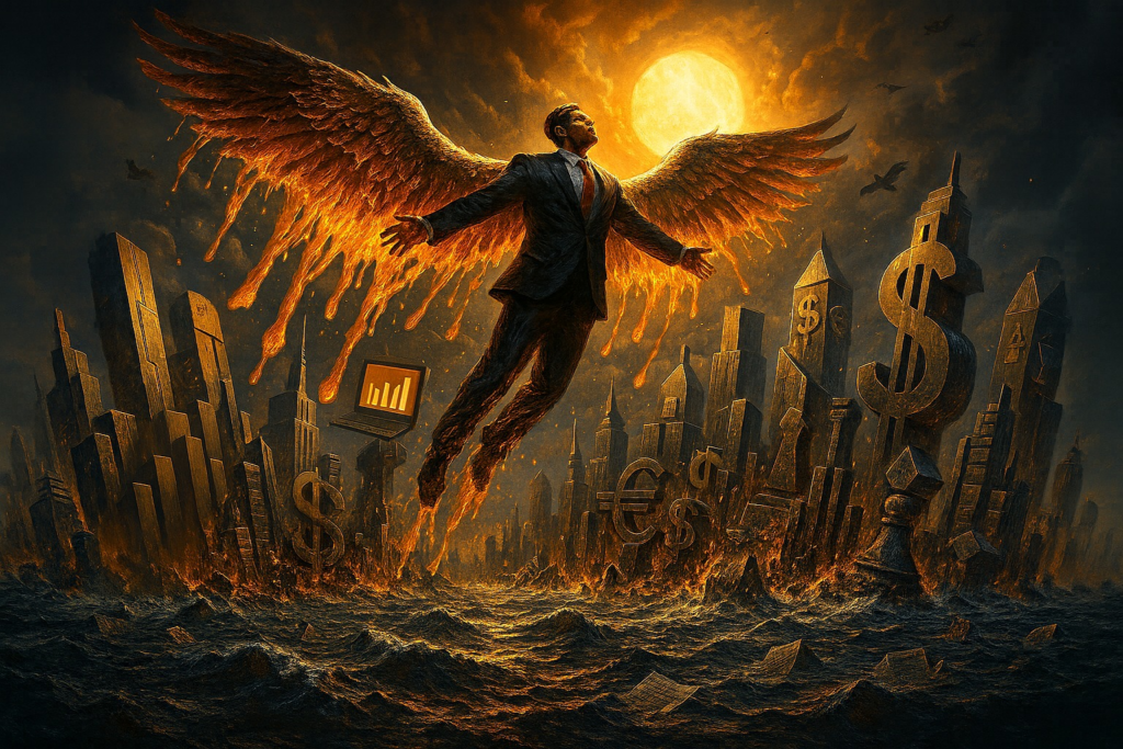 مفارقة إيكاروس Icarus Paradox