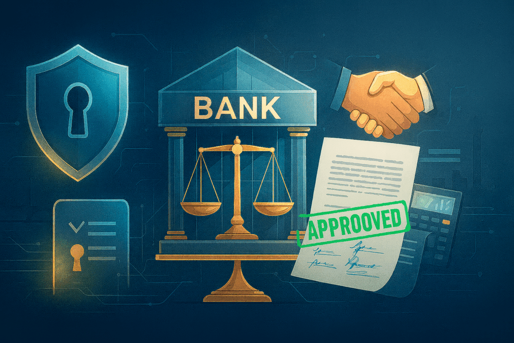 تنظيم العمل المصرفي