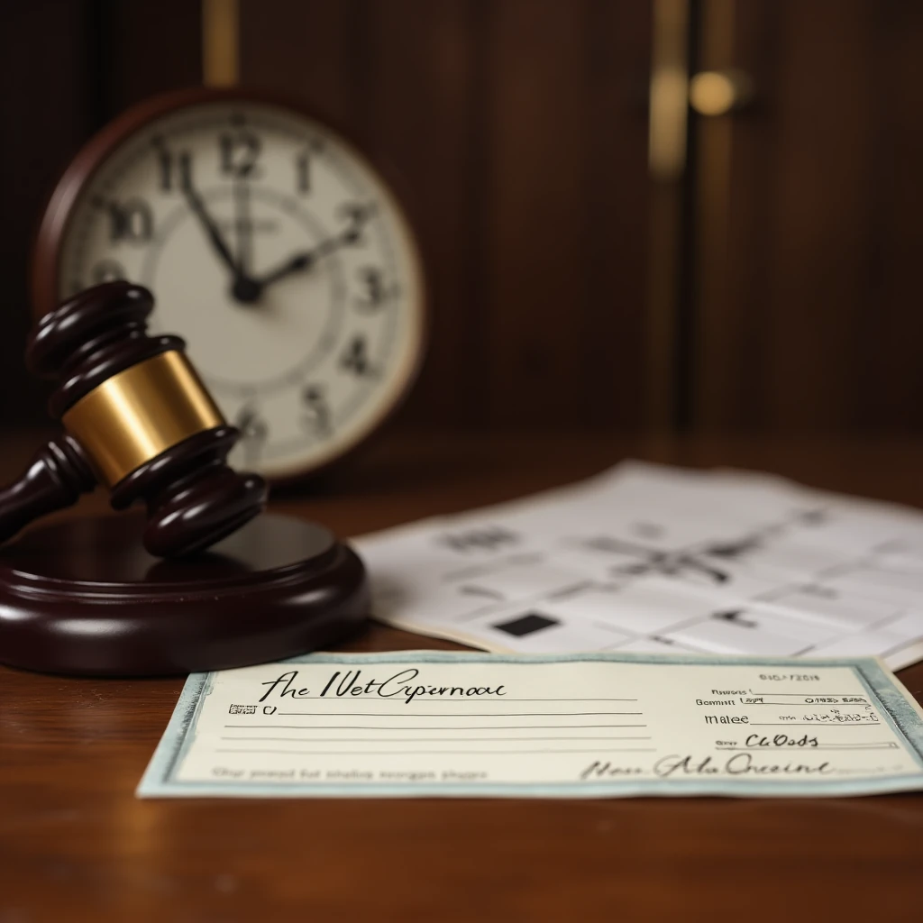 متى تسقط قضايا الشيكات