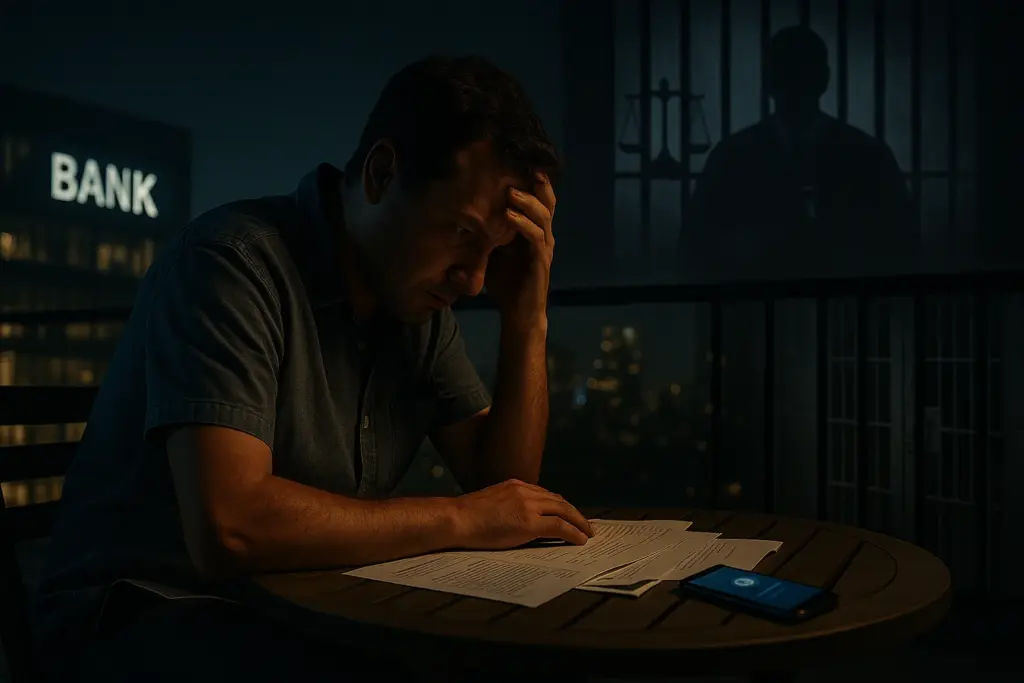 المتعثرين في سداد القروض