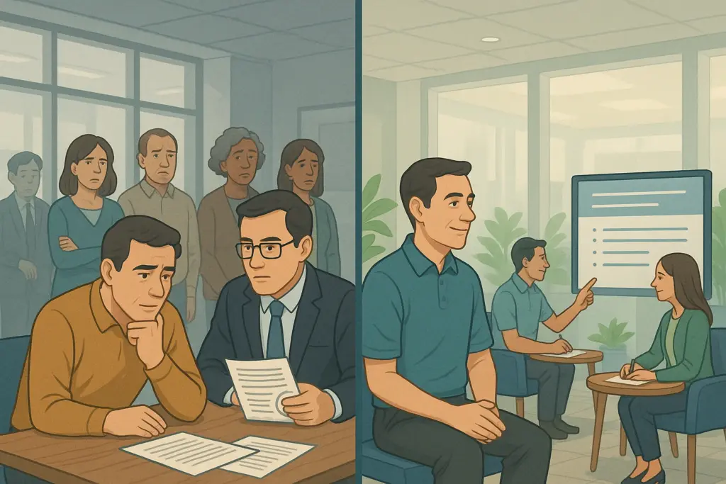 حماية حقوق العملاء في البنك